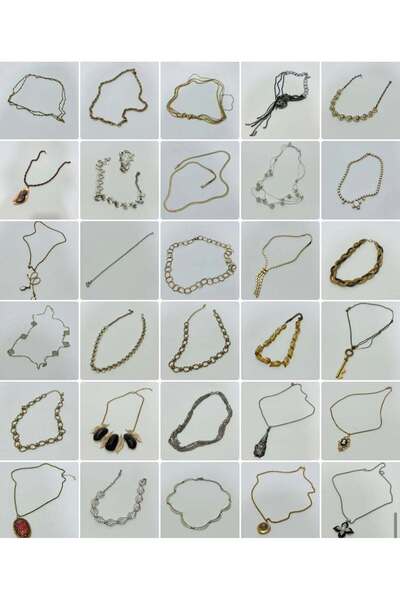 Hasyılmaz European Origin Antique Necklace 60 Pieces