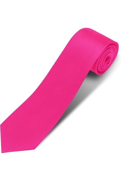 GENERAL Puistr Men's Ties Solid Pure Color 3.15" (8CM) Necktie Plain Formal B...