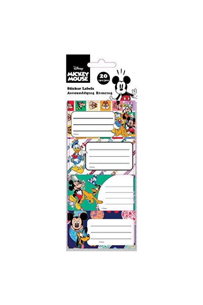 MC Micostore Etichete Disney Mickey Littlies