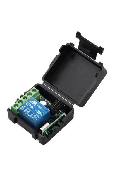 WEKO 12 Volt - 433 Mhz Tek Kanallı Uzaktan Kumandalı Garaj Kumandası Kopyalam...