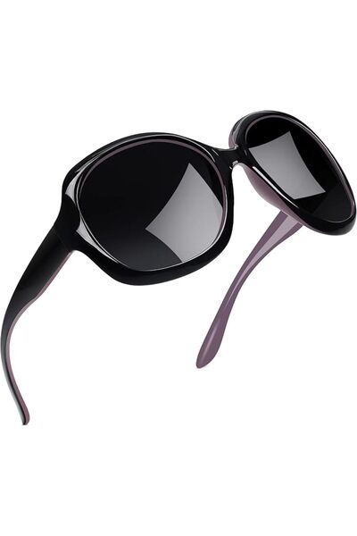 Joopin Polarized Sunglasses for Women Trendy Oversized Square Glasses UV400 |...