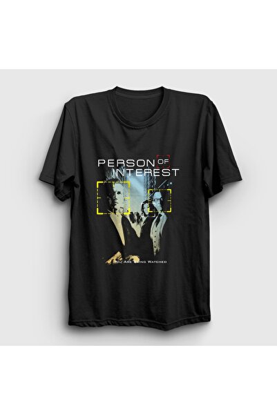 Presmono تي شيرت أسود للجنسين مطبوع عليه شخصية مهمة 620649tt