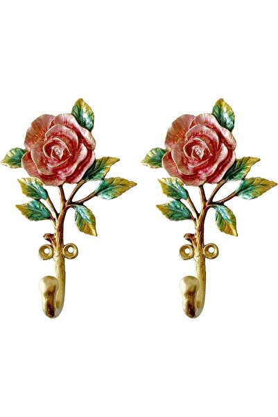 GENERAL Vintage Tree Leaf-Shaped Decorative Wall Hooks Rack Hangers for Hangi...