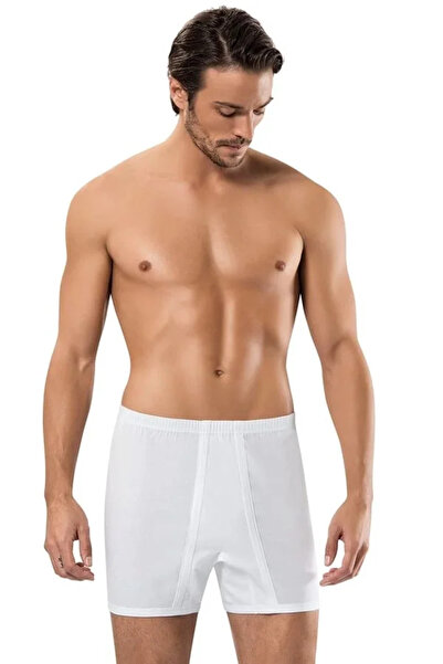 Mariposa Secret Men's Combed Cotton Sportsman Don 1350 White L