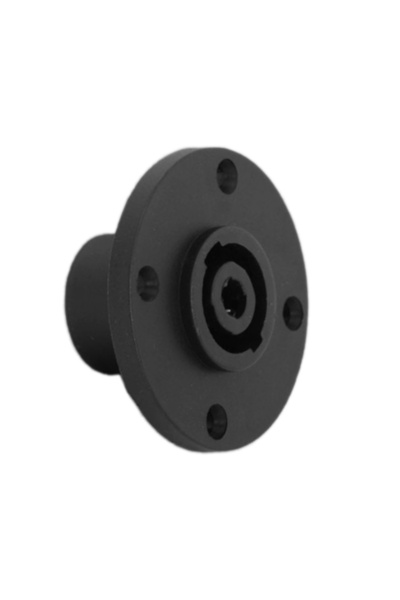 Alista Home Mufă Speakon cu 4 poli pentru difuzoare, conector audio pentru mo...