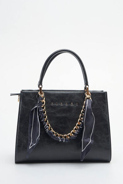 Sisley Women's Handbag Dark Blue Sly457