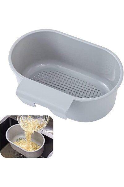 Paporich Kitchen Sink Drain Strainer Basket,Compost Corner Sink Swan Strainer...
