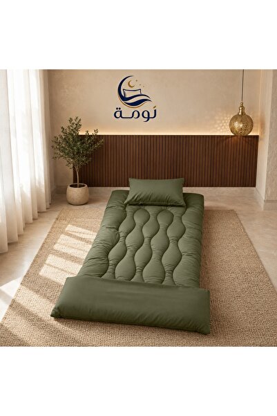 NOMAH بكج الضيوف والرحلات - طراحة + بطانية + مخدة - متعدد الالوان