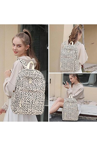 BTOOP School Backpack for Teens Large Corduroy Bookbag Lightweight Girls Boys...