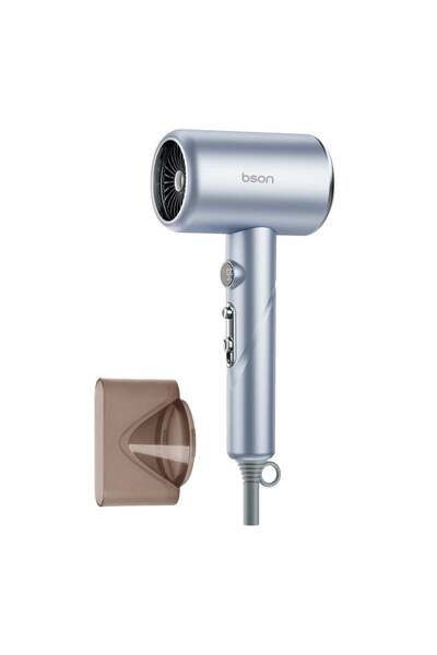 bson Blowster Hair Dryer, 1800 W Professional Hair Dryer, with LCD Display, O...