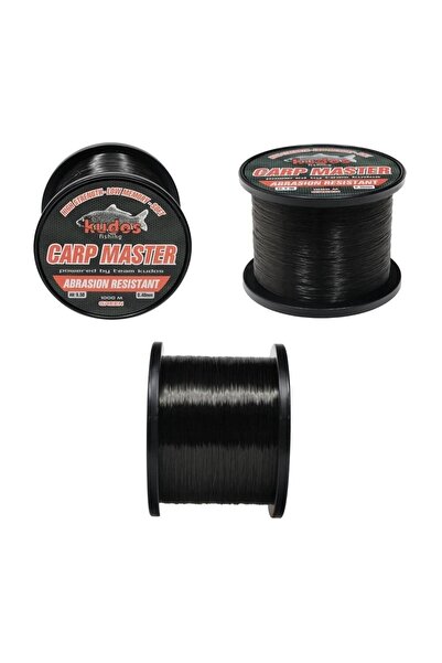 Kudos Carp Master 1000m Carp Fishing Line Green