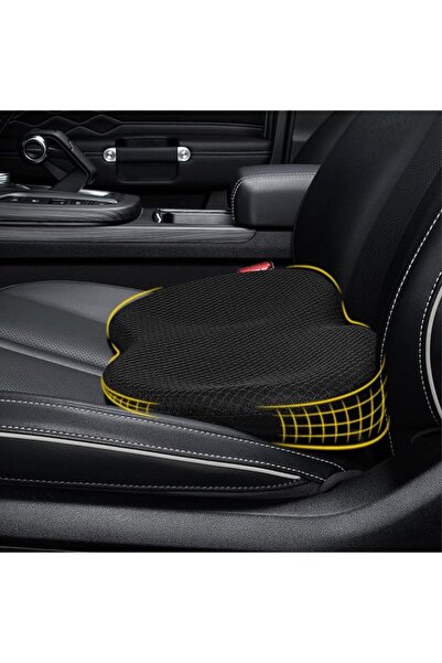 TRASSLE Car Seat Cushion,Multi-Use Memory Foam Car Seat Pad & Lumbar Support ...
