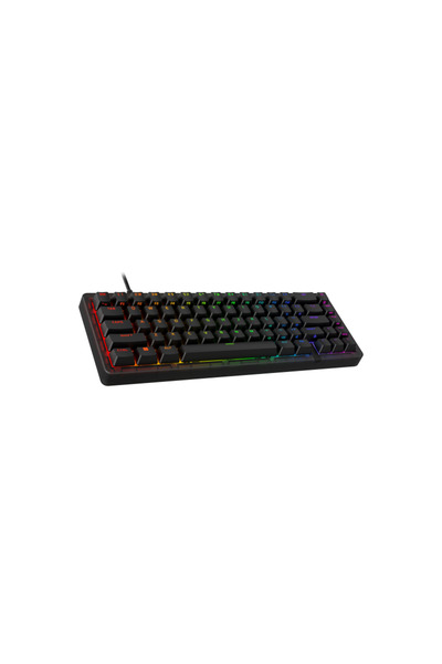 HP Tastatură mecanică de gaming HyperX Origins 2 65%, RGB, Negru