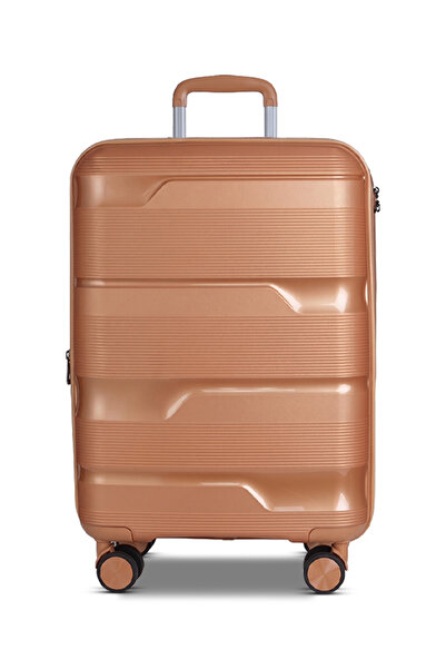 ZAAPPY Ozone Expandable PP Large Checked 28 Inch (30-35kg) Luggage, Hard Shel...