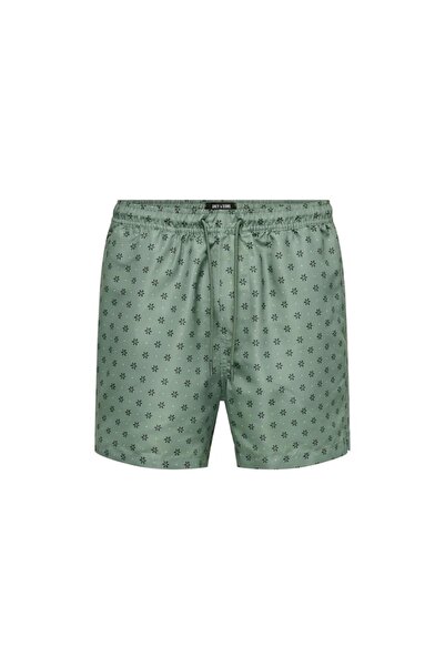 Only & Sons Ted Life Μαγιό 22028814 – Balsam Green - s