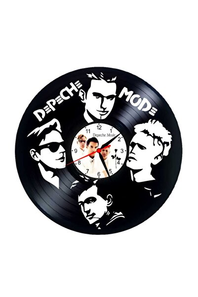 OEM Decorative wall clock made from vinyl record, Depeche Mode Model, Member ...