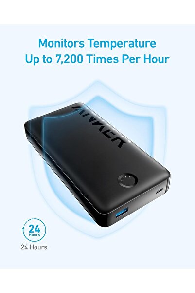 Anker بنك طاقة Anker، شاحن محمول 325 (PowerCore 20K II)، حزمة بطارية بسعة 20,...