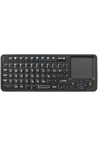 KASTWAVE Mini Bluetooth Keyboard,Backlit 2.4GHz Wireless Keyboard with IR Lea...