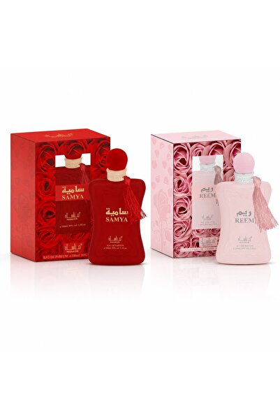 MANASIK Set 2 Parfumuri Arabesti Dama 2x100 ml – Samya & Reem – Eau de Parfum...