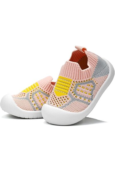 ZONEY Baby Shoes Toddler First Walking Shoes Infant Sneakers Breathable Knitt...