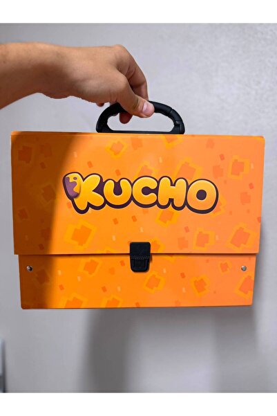 KESKİN COLOR Kucho dečija zaključivačka aktovka za projekte sa ručkom, različ...