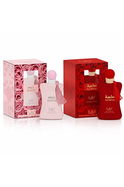 MANASIK Set 2 Parfumuri Arabesti Dama 2x100 ml – Reem & Samya – Eau de Parfum...