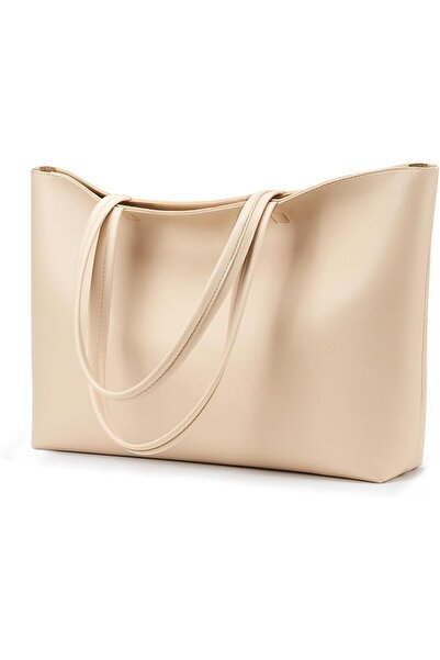 KALIDI FANCY FOREST KALIDI Tote Bag Zipper Shoulder Bag Faux Leather Purses f...