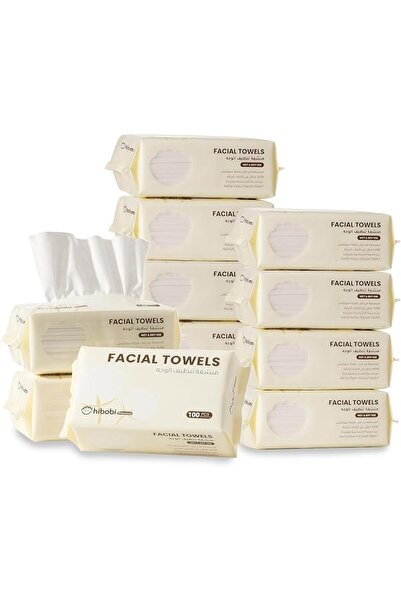 Skin Generics Disposable Face Towel, Ultra Soft Cotton Tissue,Facial Cloth fo...