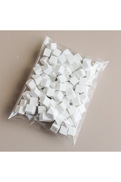 aba nails Kalemsiz 100lü Yedek Küp Nail Art Ombre ve Geçiş Süngeri