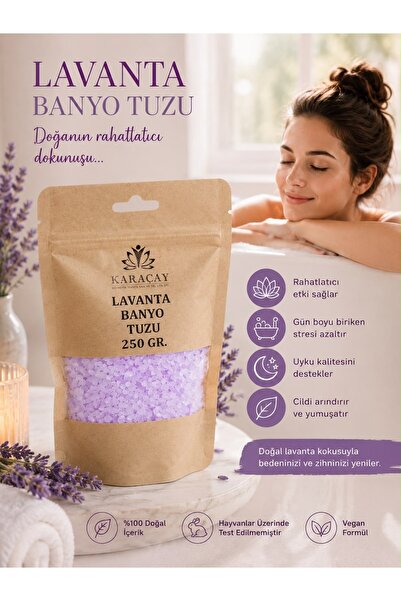 Zehra ana Lavender Bath Salt – Nature's Relaxing Touch