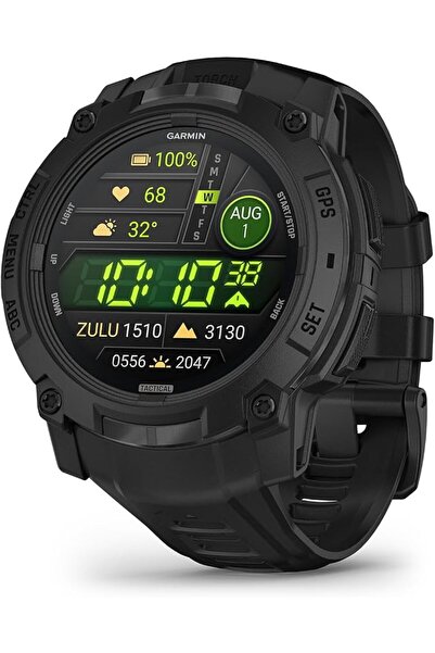 Garmin ساعة ذكية Instinct E مقاس 40 مم متينة للاستخدام الخارجي مع نظام تحديد ...