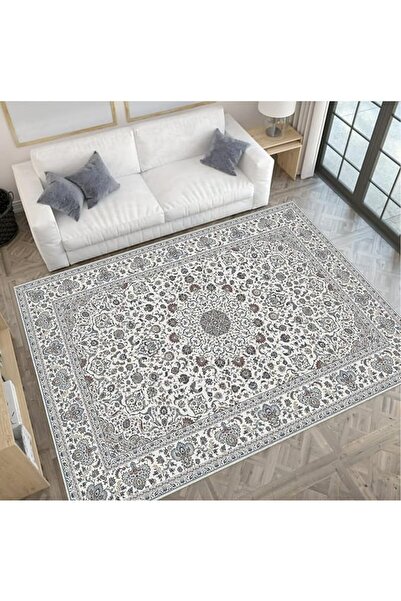 URbazaar Carpets & Rugs Persian Area Rugs Living Room Soft Short Pile Rug Non...