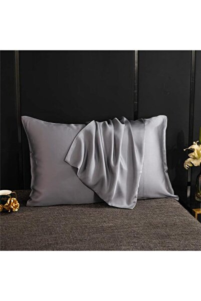 Generic 100% Natural Mulberry Silk Pillowcase Cover Solid Color Pillowcase Co...