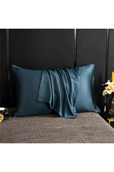 Generic 100% Natural Mulberry Silk Pillowcase Cover Solid Color Pillowcase Co...
