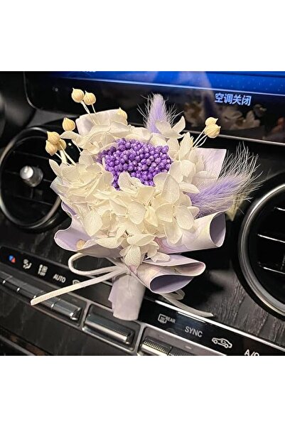 Generic Interior - Mini Rose Bouquet Car Air Vent Clip Creative Flowers Mini ...