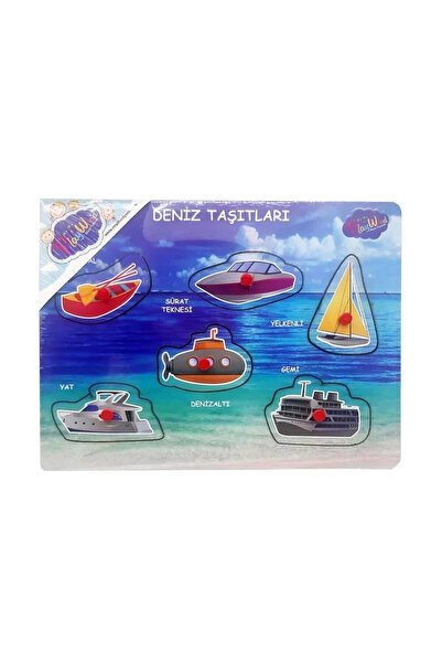 SORA GROUP Ony-325-326 Wooden Handled Marine and Air Transportation