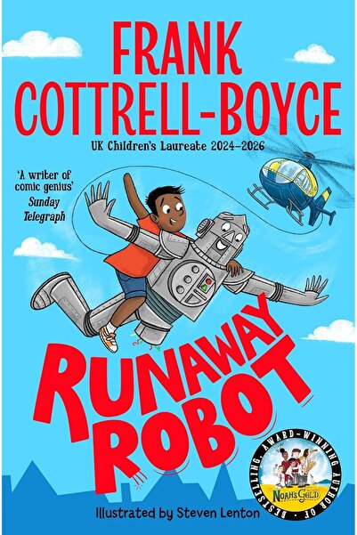 Macmillan Children'S Books Runaway Robot