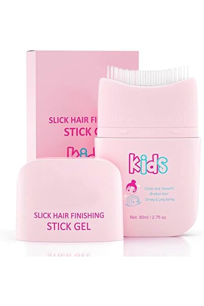 KOWVOWZ Kids Hair Wax Stick Hair Gel, Children's Hair Wax, Finishing Stick wi...