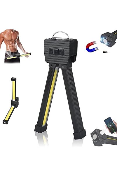 Oshima Tsubaki Magnetic Gym Lamp for Posing, Portable Posing Lamp, LED Flashl...