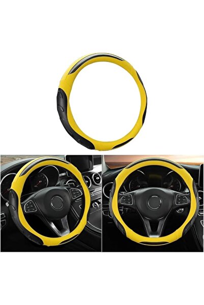NALACAL Steering Wheel Cover, Universal 15 Inch Anti-Slip Breathable Car Stee...