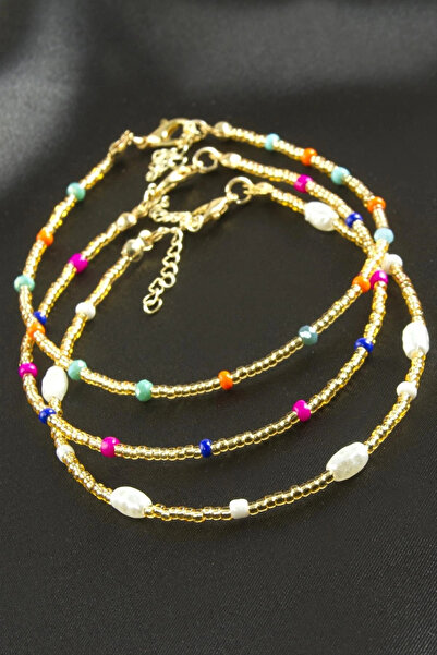 SORA GROUP Mixed Miyoki Sand Bead Bracelet