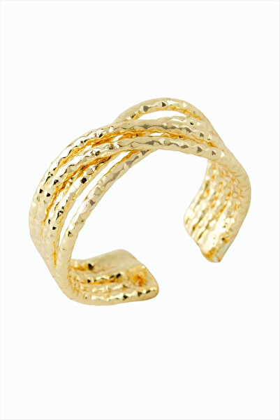 SORA GROUP Twisted Metal Ring