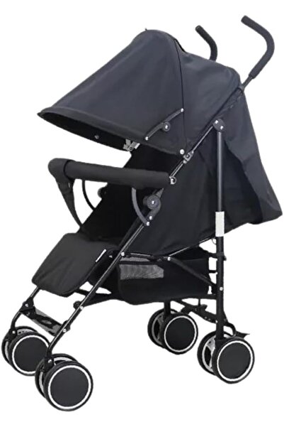 maas shoes Lightweight Baby Stroller with Extra Large Canopy, 5-Point Safety ...