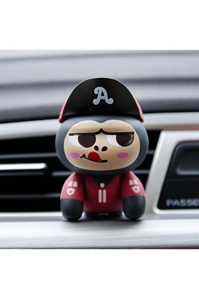 Generic Interior - Car Ornament Cute Monkey Perfume Clip Air Freshener Auto C...