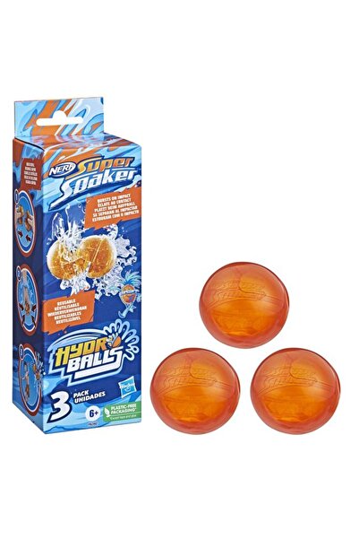 OEM Nerf Super Soaker Hydro Balls 3 Balls - Hasbro