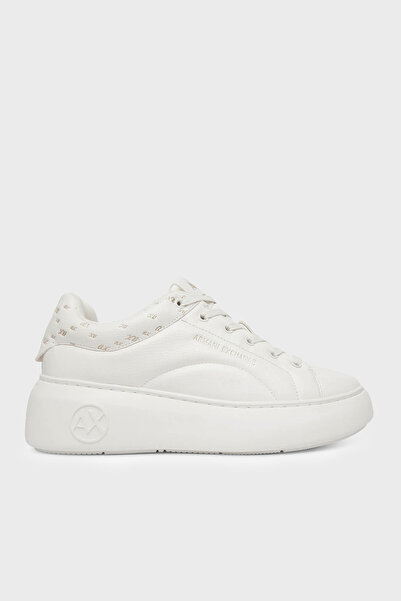 Armani Exchange Logolu Sneaker Ayakkabı Kadın AYAKKABI XW003064 AF17570 MZ128