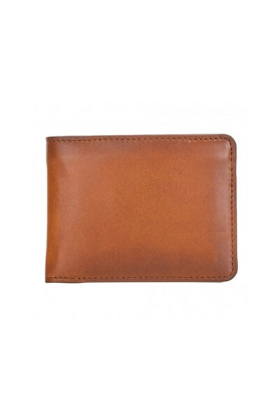 SORA GROUP Pier Leather Men's Wallet Rst2Ef Tan