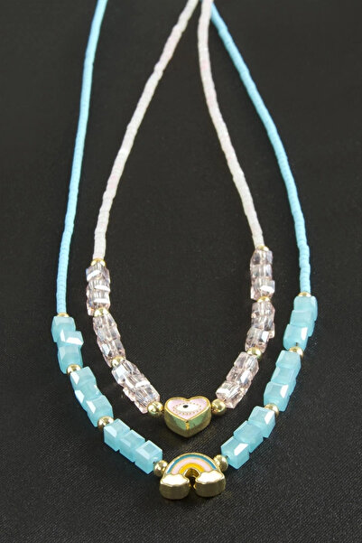 SORA GROUP Mixed Figure Miyoki Bead Cube Crystal Pendant 1 Piece