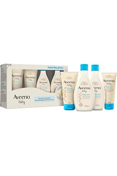 Aveeno Baby Eczema Therapy Aveeno Baby Daily Care Gift Box for Sensitive Skin...