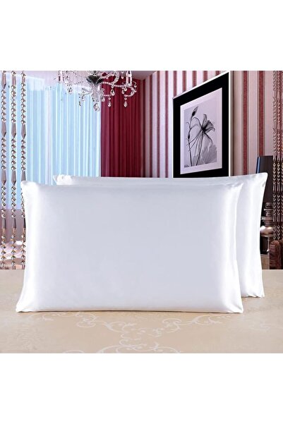 Generic Luxury Mulberry Silk Pillowcase for Hair and Skin Care Single Zipper ...